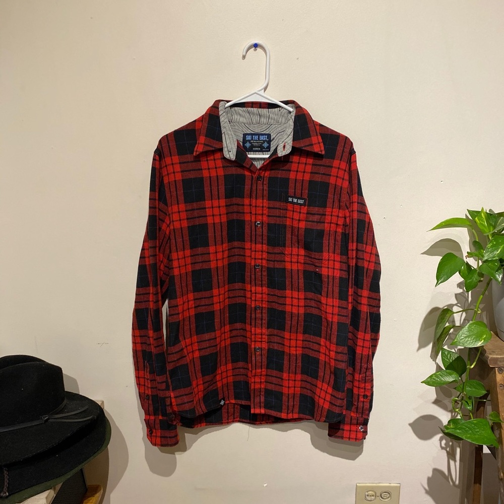 SKI THE EAST Flannel Shirt